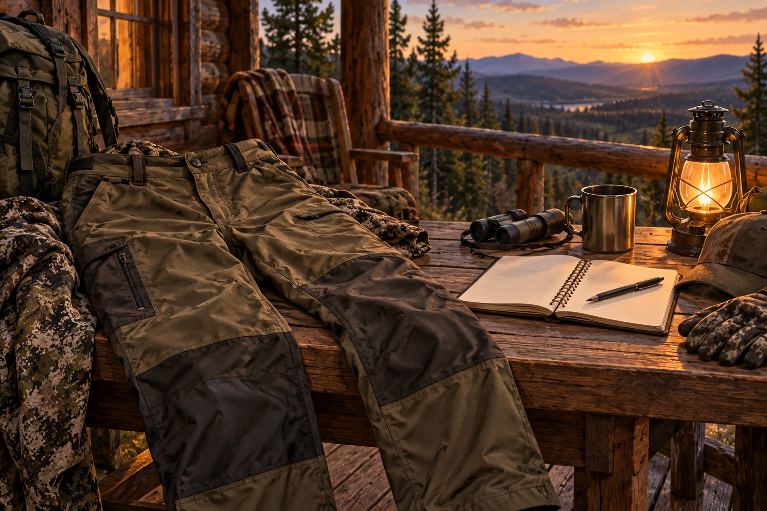 Get the fit right. Hunting Pant Guides