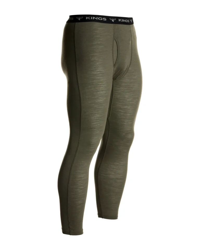 XKG Foundation 150 Merino Bottom - Olive / S
