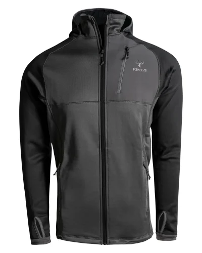 XKG Pinnacle Jacket - Charcoal / M