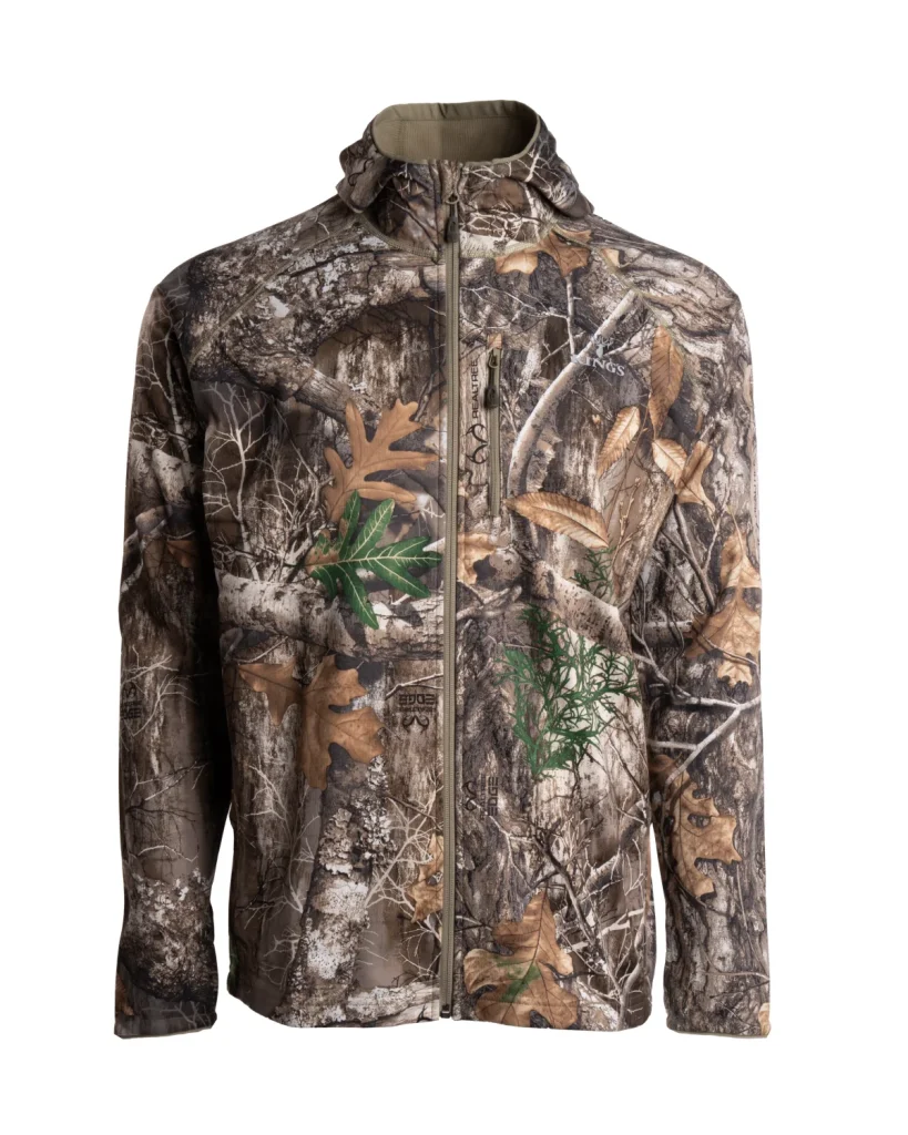 Hunter Full-Zip Fleece Hoodie - Realtree Edge / M