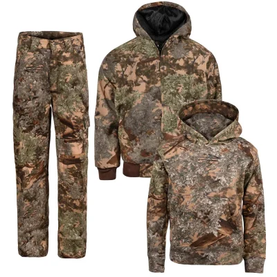 Kids Deluxe Classic Bundle in Desert Shadow® - Small Jacket / Small Hoodie / 4