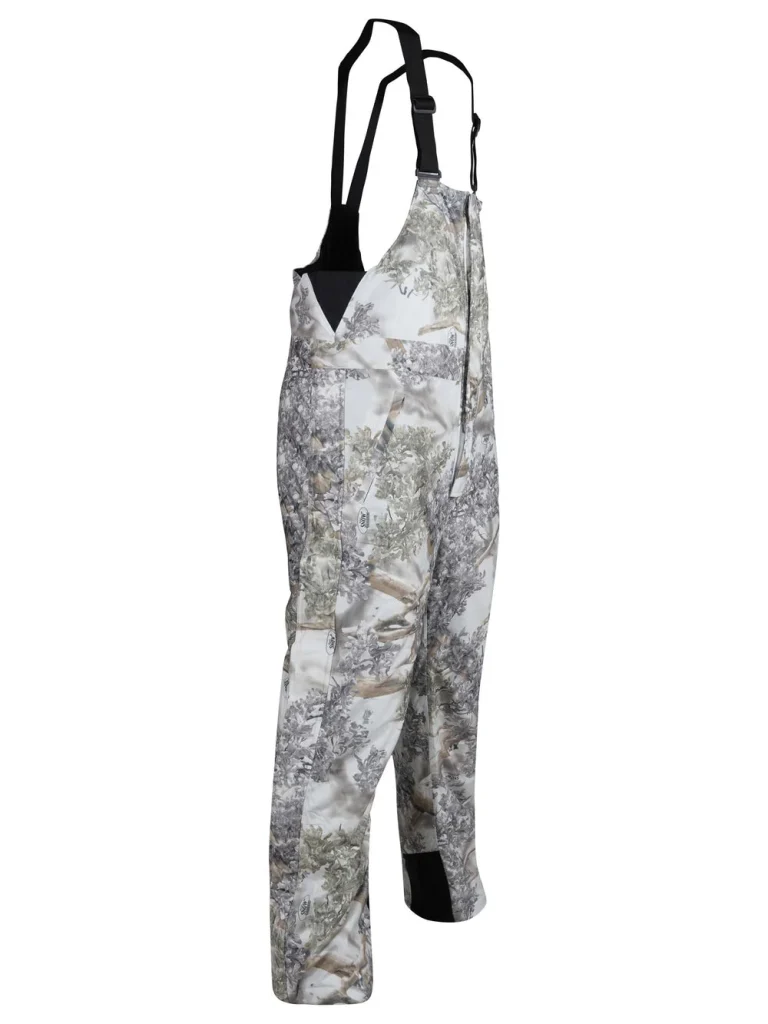 Weather Pro Insulated Bib - Snow Shadow / M