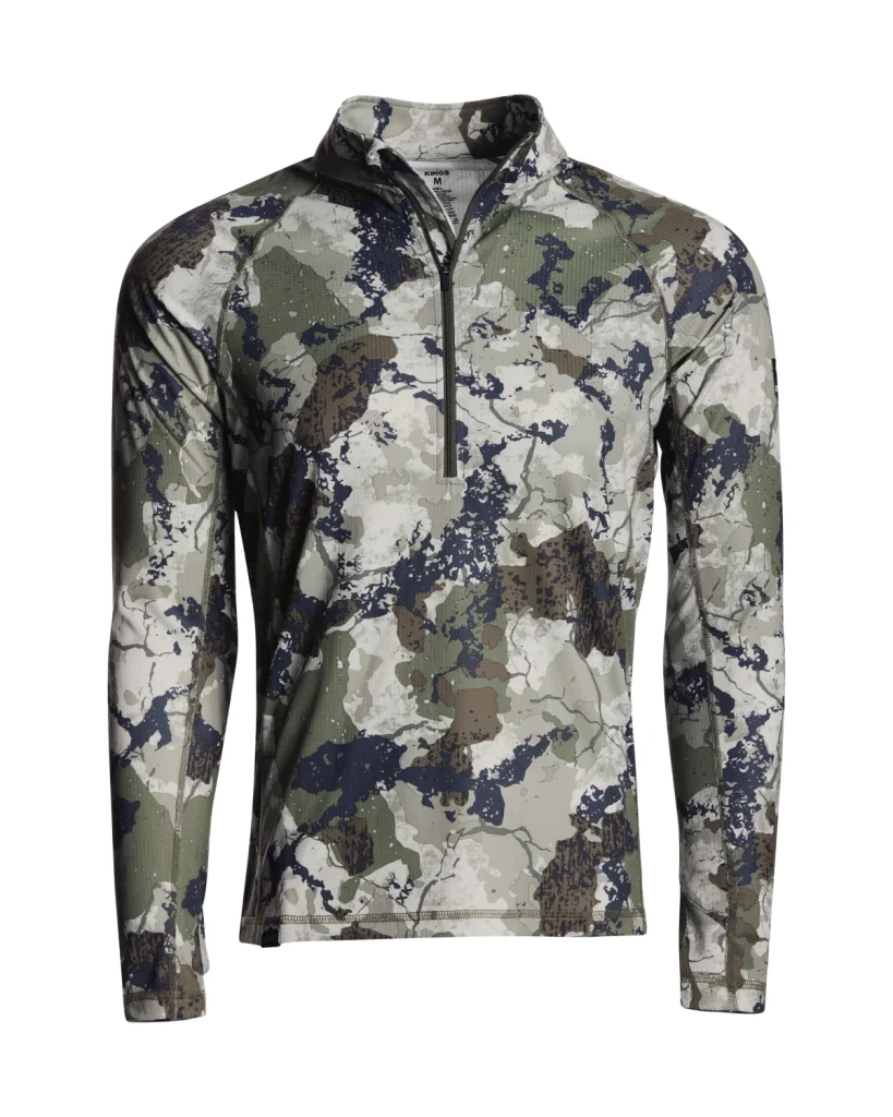 XKG Elevation 1/4 Zip Tee - XK7 / M