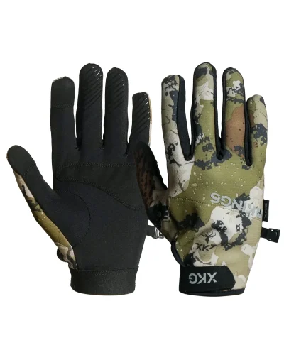 Kings Camo XKG Midweight Gloves Review: Useful Dexterity With a Grip-Wear Caveat