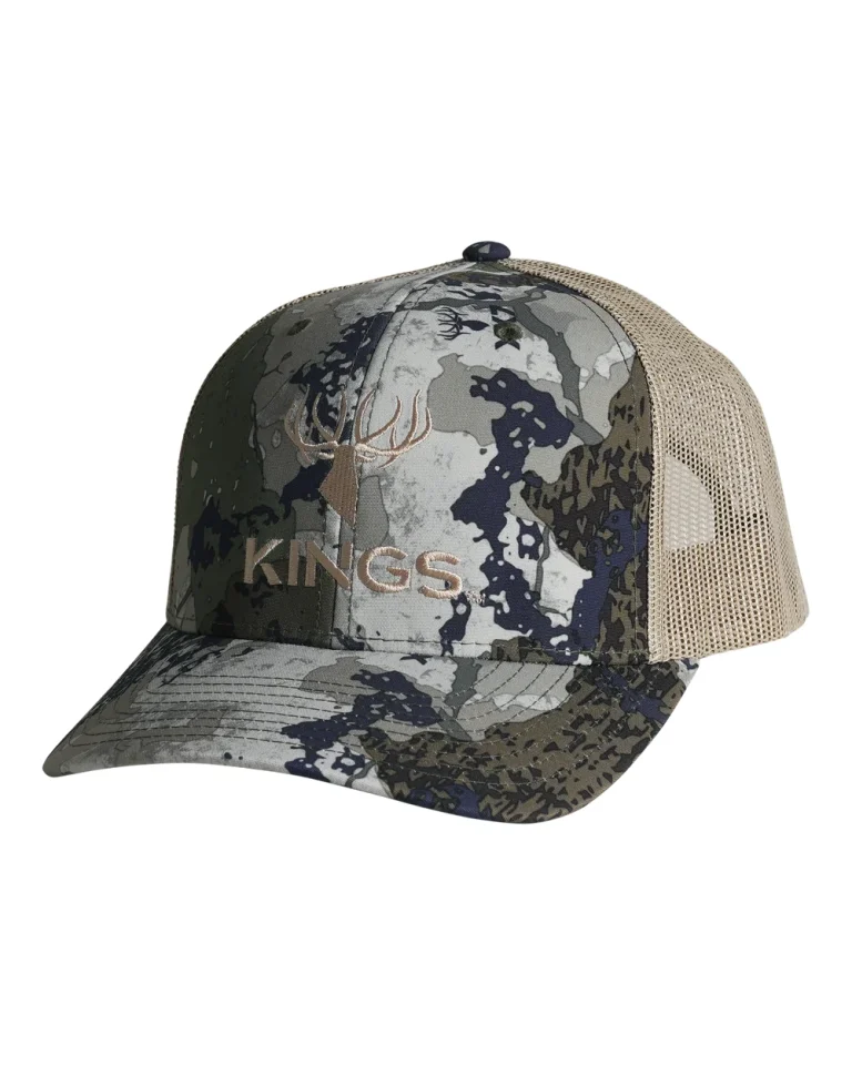 Richardson Camo Logo Snapback Cap - XK7 / One Size