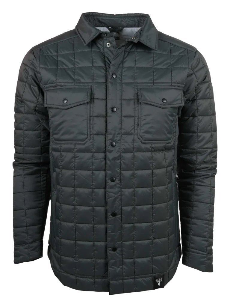 Bighorn Shirt Jacket - Dark Grey / M