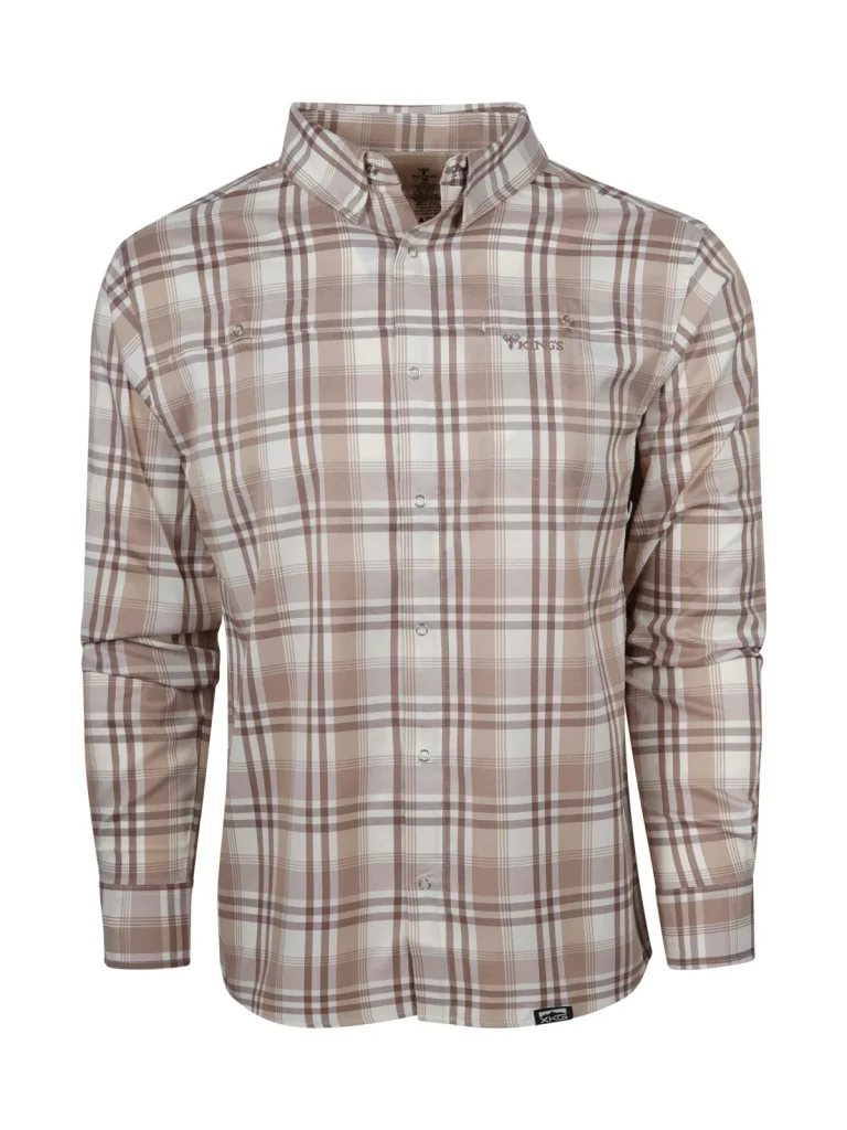 XKG Sonora Shirt - Brown Plaid / Medium