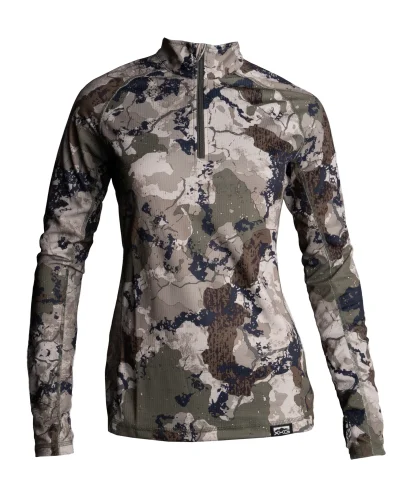 Women’s XKG Elevation 1/4 Zip Tee Review: Light Coverage With a Chest-and-Shoulder Check
