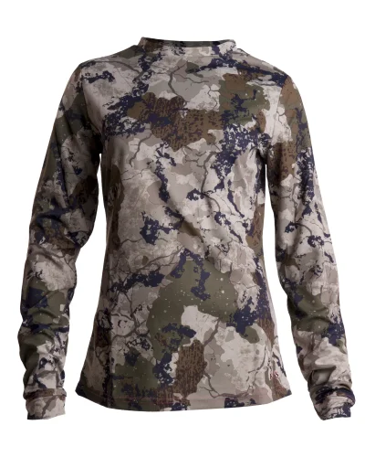 Women’s Hunter Long Sleeve Tee Review: Useful Sleeve Length in a Synthetic Mesh