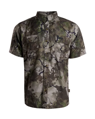 Hunter Safari Short Sleeve Shirt Review: Airy Summer Wear With a Narrow-Middle Warning