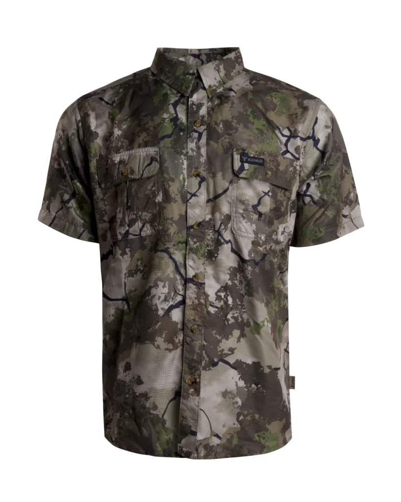 Hunter Safari Short Sleeve Shirt - KC Ultra / M