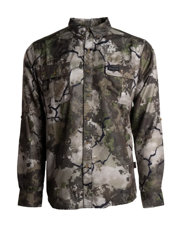Hunter Safari Long Sleeve Shirt - KC Ultra / M