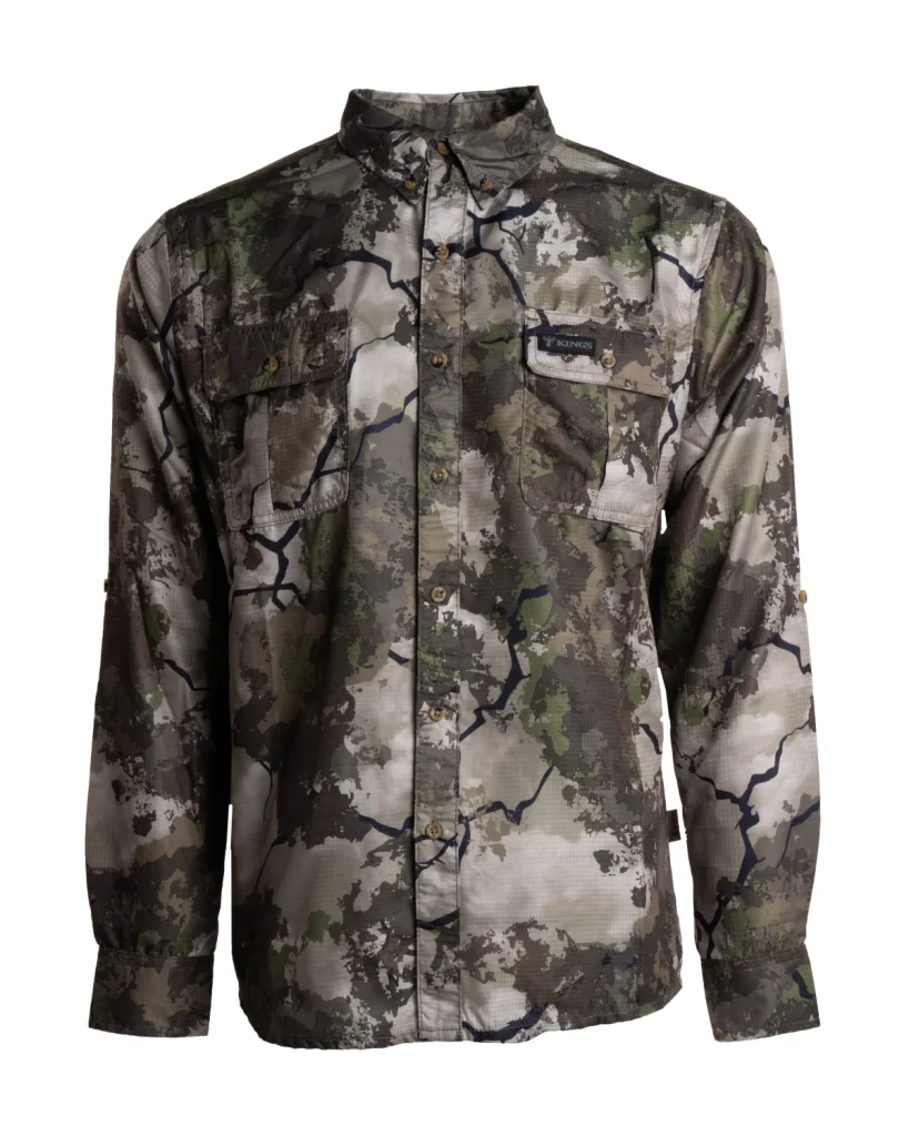 Hunter Safari Long Sleeve Shirt - KC Ultra / M