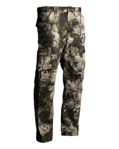 Classic Cotton Six Pocket Cargo Pant Review: Elastic Waist Room and Sewing Concerns