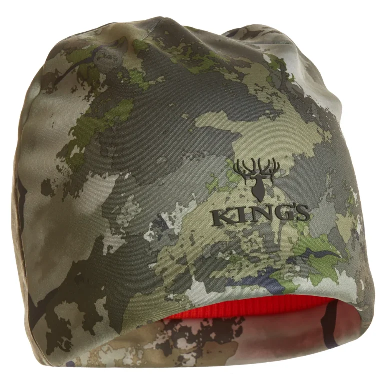 Reversible Poly Beanie - KC Ultra / One Size