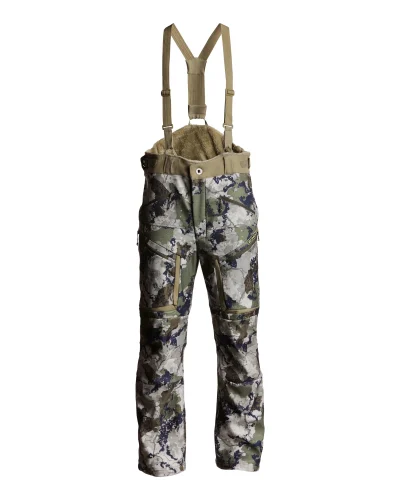 Kings Camo XKG Wind-Defender Bib Pant Review: Seated Coverage and Conflicting Fit Reports
