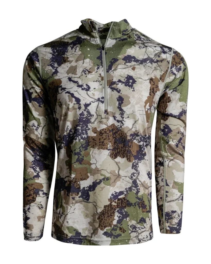 XKG Foundation 150 Merino 1/4 Zip - XK7 / S
