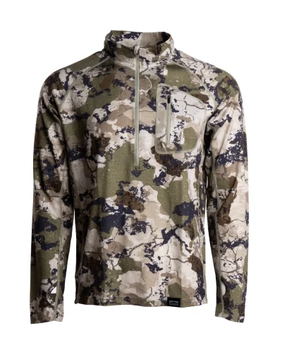 Foundation 260 Merino Quarter-Zip Review: Useful Length, Questionable Pocket Bond