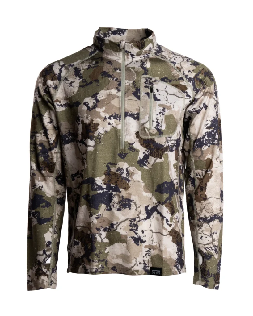 XKG Foundation 260 Merino 1/4 Zip - XK7 / S