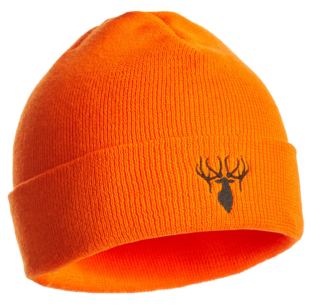 Heavy Knit Blaze Beanie - Blaze Orange / One Size