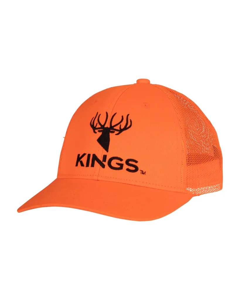 Logo Blaze Snapback Hat - Blaze Orange / One Size