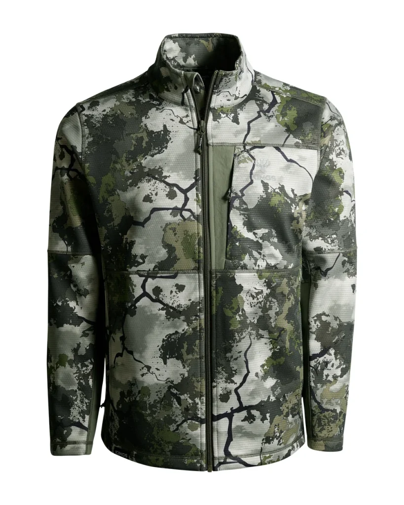 Hunter Highland Full-Zip Fleece - KC Ultra / M