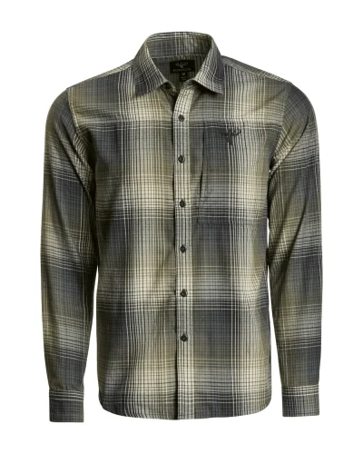 Modern Button Flannel Review: Light Casual Wear With a Shoulder-Fit Warning