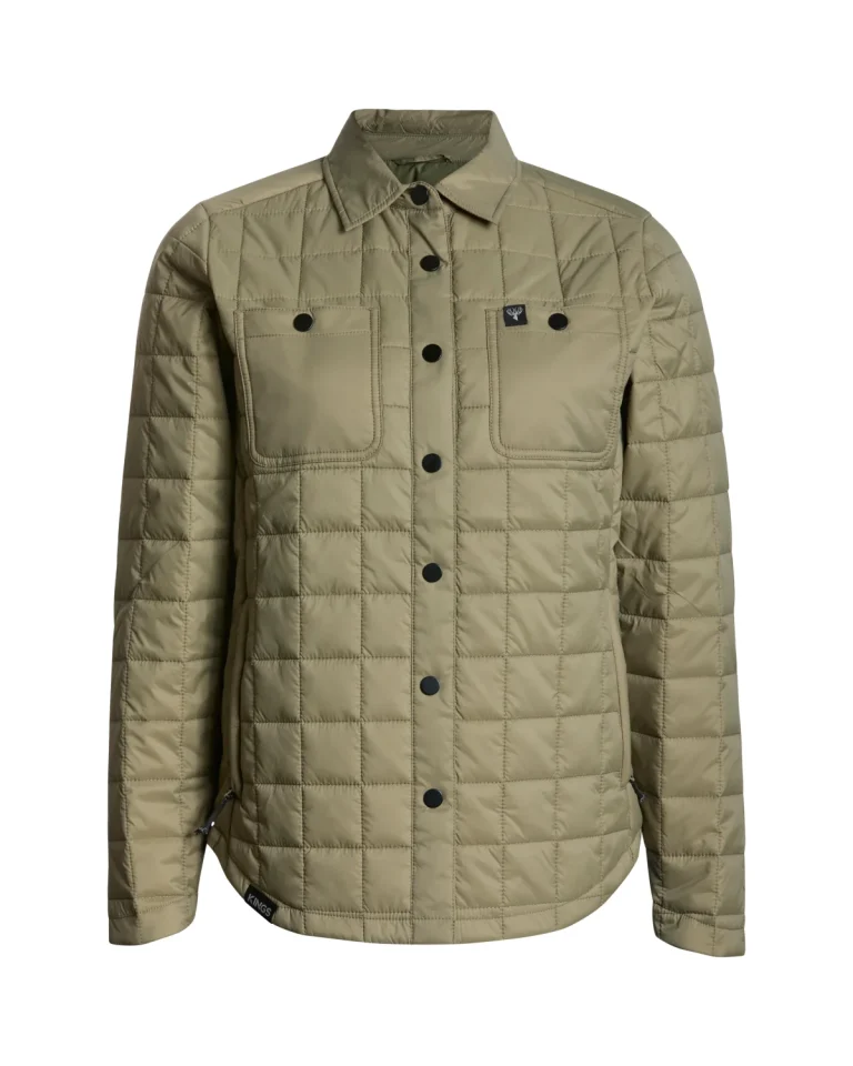 Women's Bighorn Shirt Jacket - Caramel / S