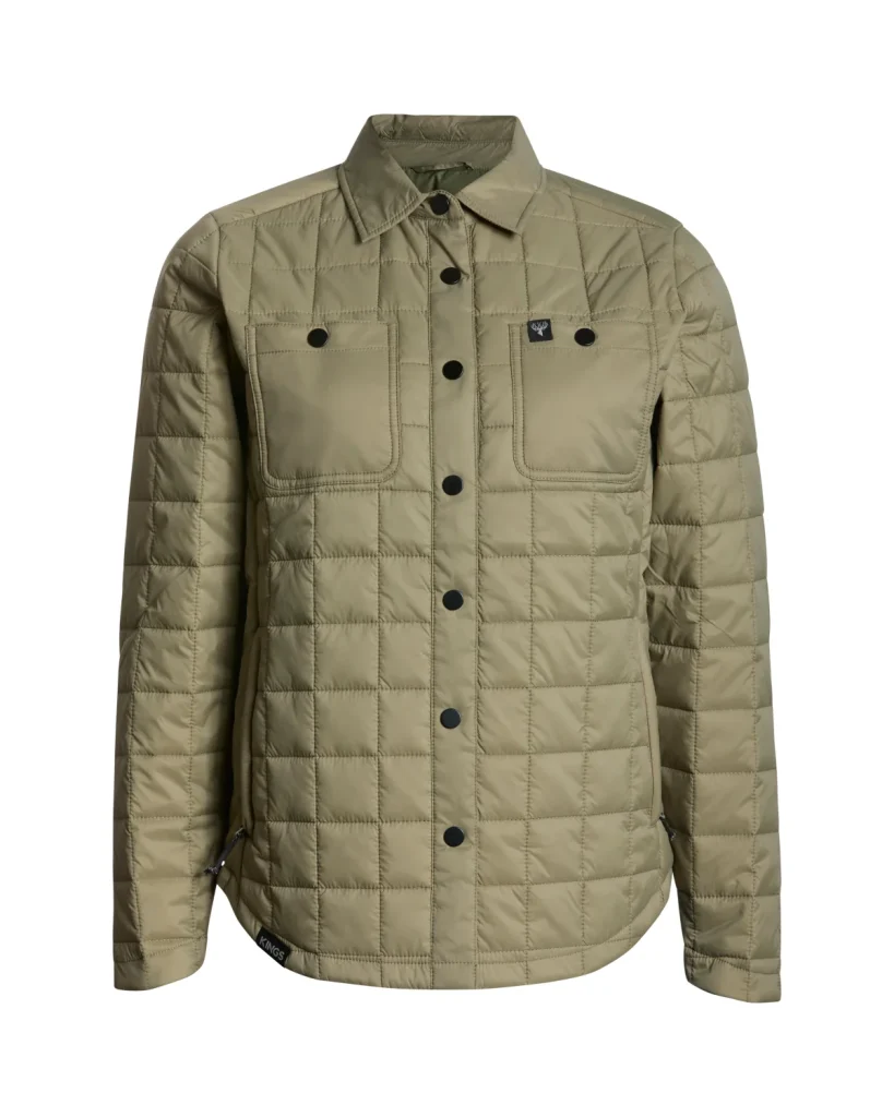 Women's Bighorn Shirt Jacket - Caramel / S
