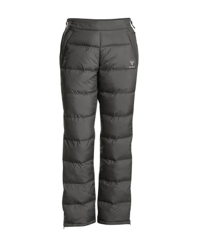 Women’s XKG Down Transition Pant Review: A Removable Warm Layer for Glassing and Camp