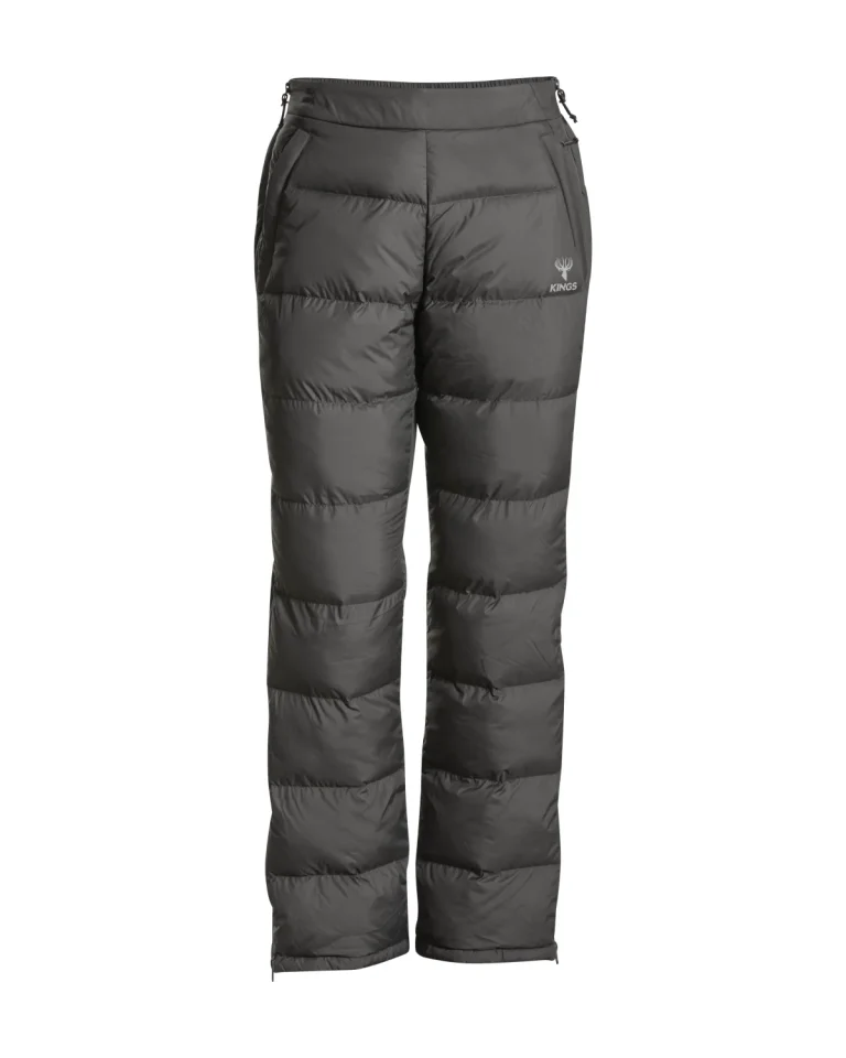 Women's XKG Down Transition Pant - Charcoal / S