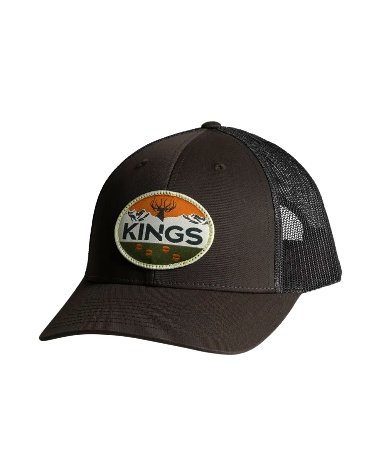 Mountain Tracks Patch Hat