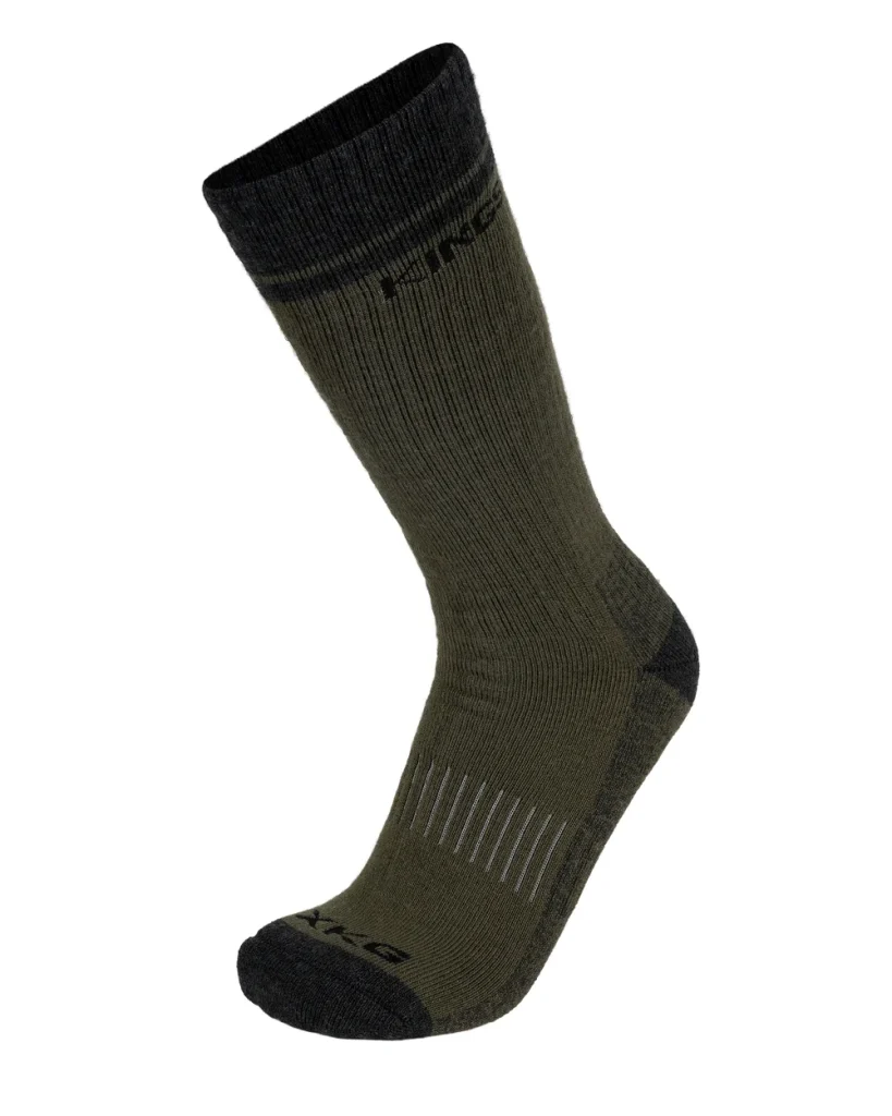 XKG Heavyweight Merino Socks - Dark Forest / OTC / M
