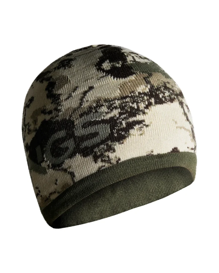 Reversible Knit Beanie - Olive/XK7 / OSFM