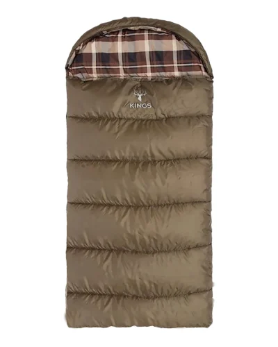 Hunter Series Jr. +25 Youth Sleeping Bag Review: Youth Fit With Conflicting Weight Figures