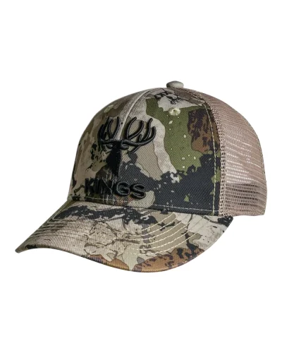 Hunter Series Embroidered Mesh Hat Review: Warm-Day Comfort That Still Depends on Crown Fit