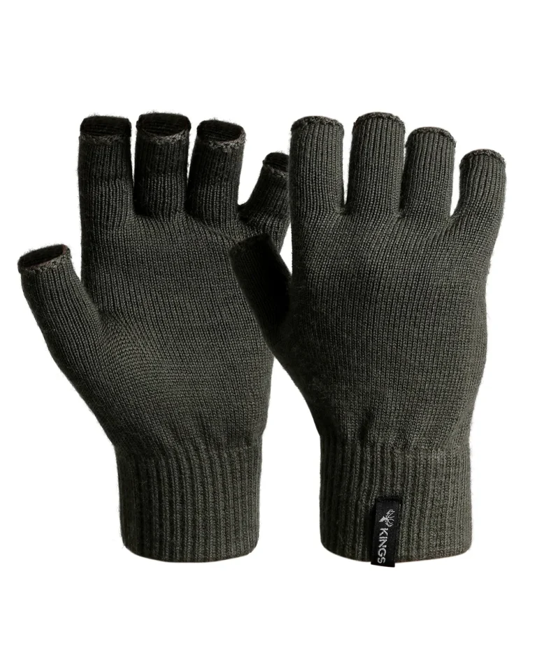 XKG Fingerless Merino Gloves