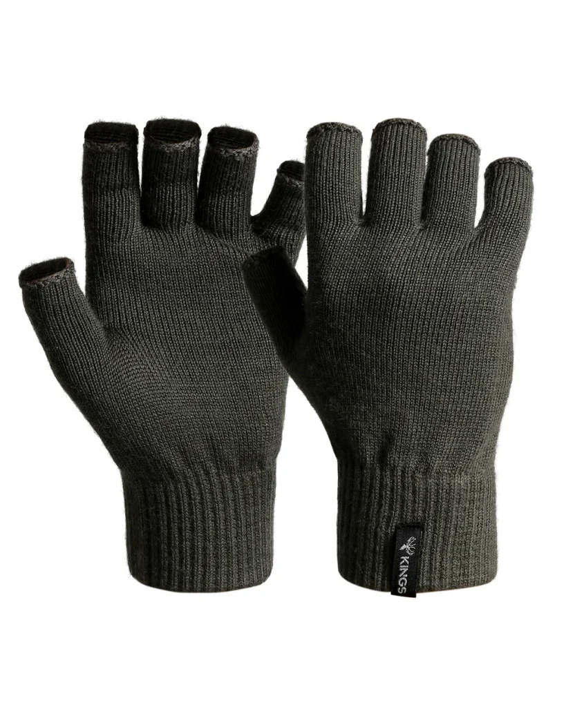 XKG Fingerless Merino Gloves