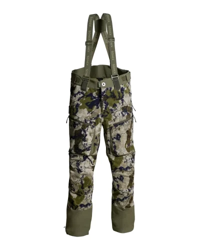 Kings Camo XKG Wind-Defender Shift Bib Pant Review: Knee Pads and Quiet Sit-Hunting Coverage