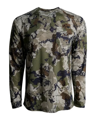 Hunter Series Long Sleeve Shirt Review: A Chest Pocket and Long Sleeves, With Divided Heat Reports