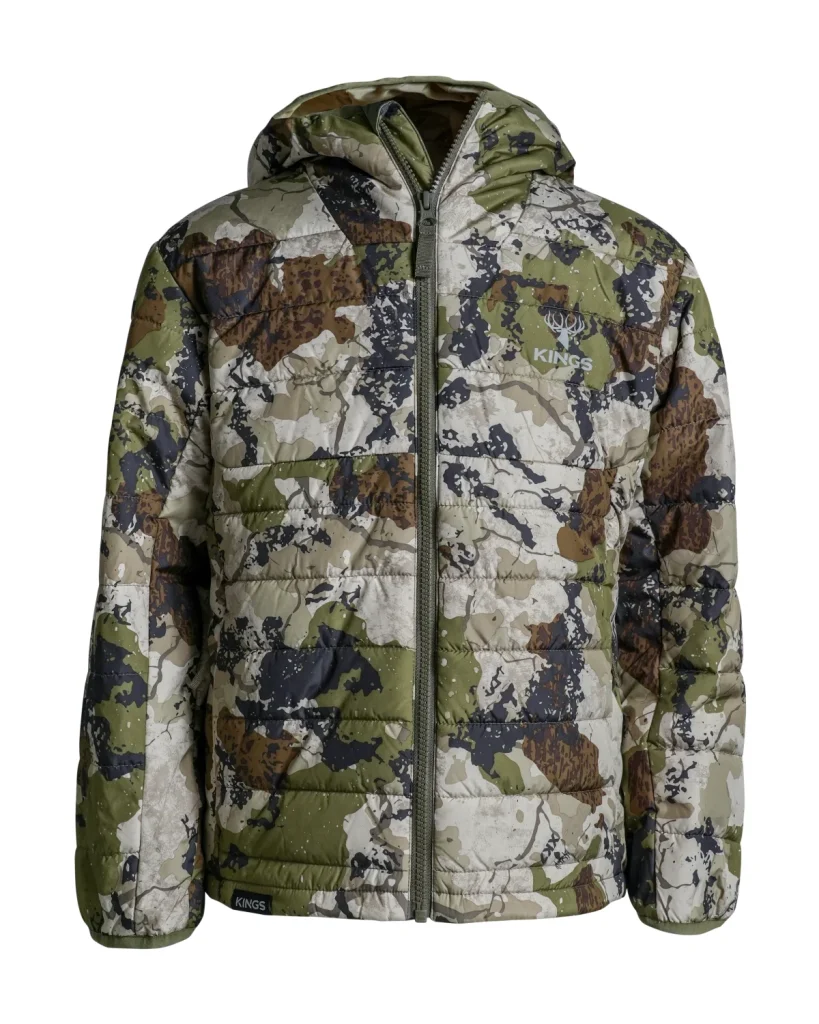 Kids Transition Hooded Jacket - XK7 / S