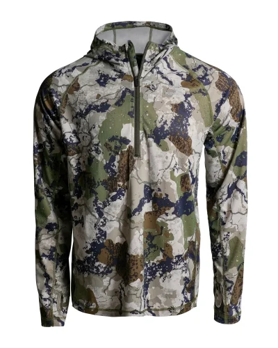 XKG Elevation Hoodie Review: Sun Coverage, With a Hood-Interior Check