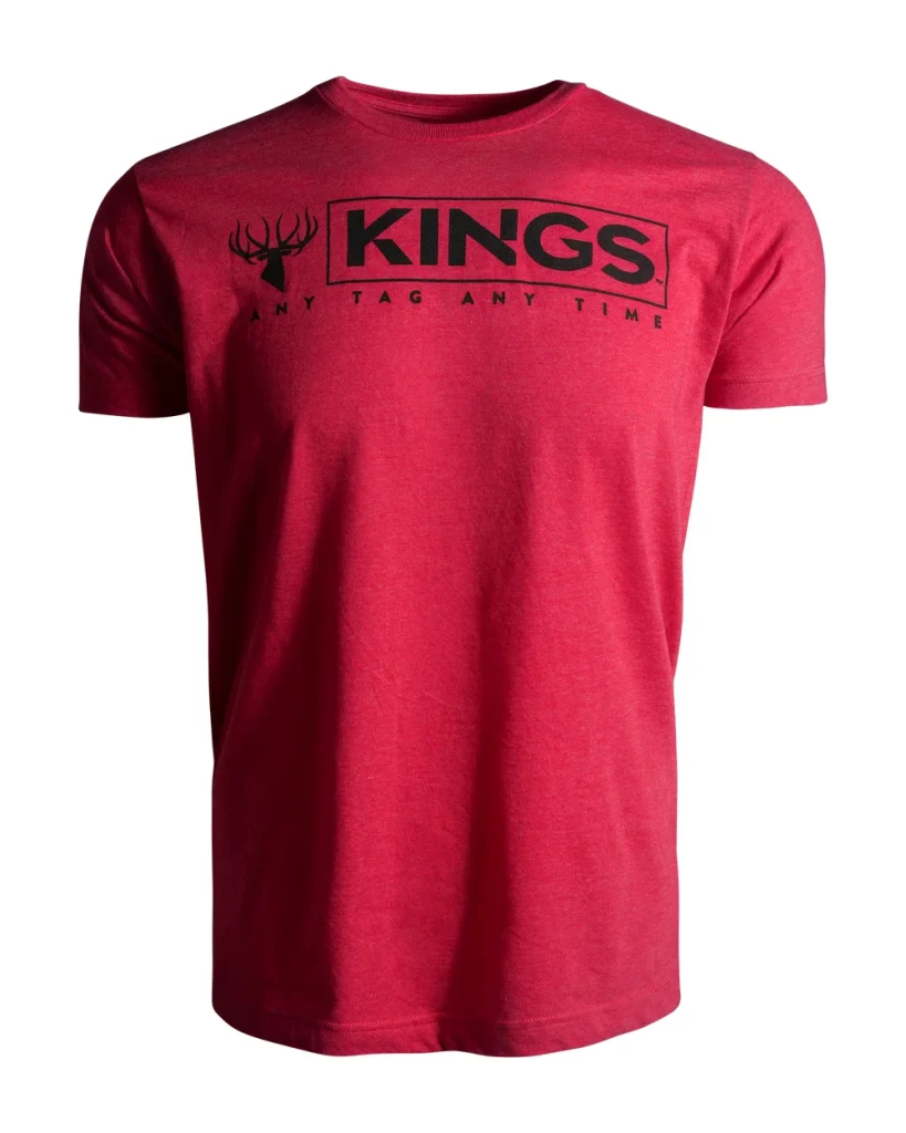 Icon Tee - Heather Red / S