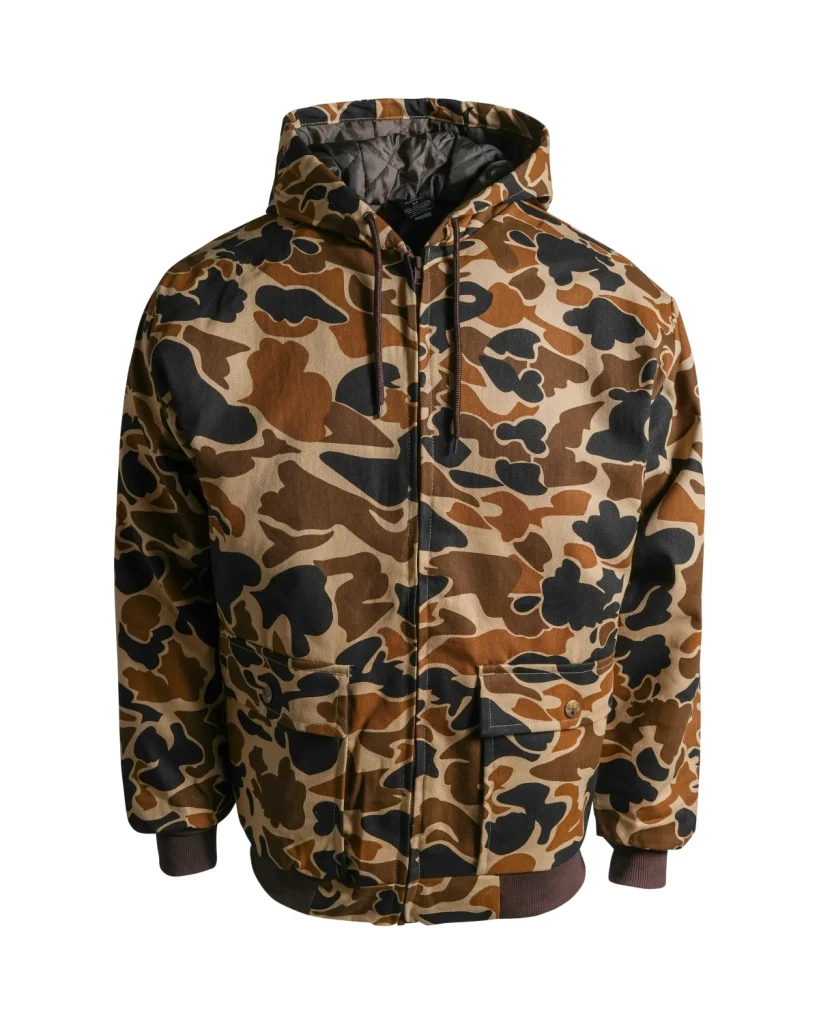 Classic Insulated Bomber Jacket - Classic Camo / M